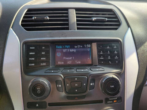 2012 Ford Explorer XLT