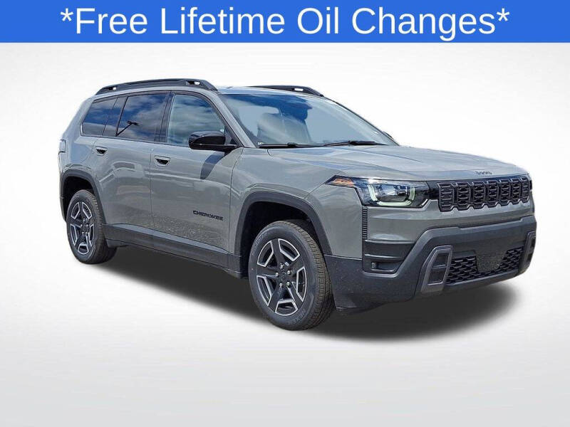 2026 Jeep Cherokee Laredo