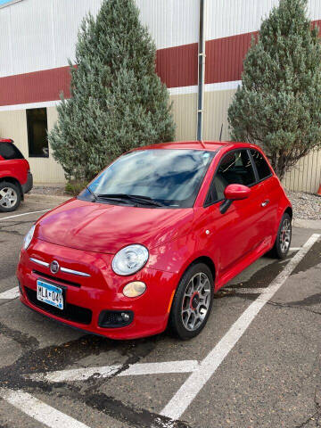 2012 FIAT 500 for sale at Specialty Auto Wholesalers Inc in Eden Prairie MN