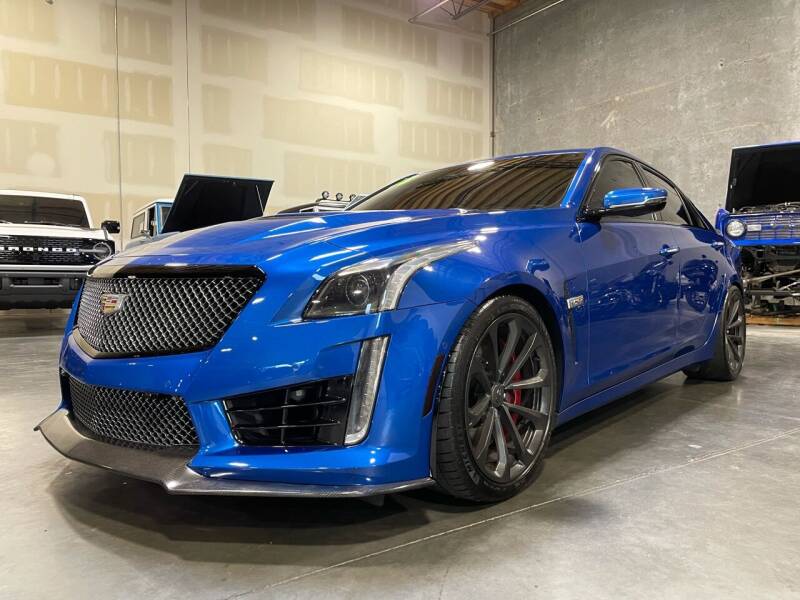 2018 Cadillac CTS-V for sale at Platinum Motors in Portland OR
