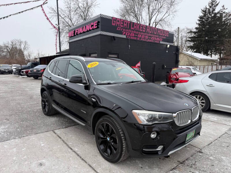 2016 BMW X3 xDrive28i