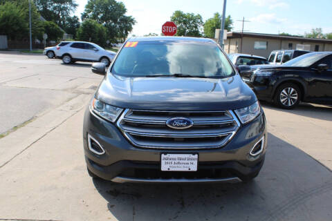 2017 Ford Edge Titanium