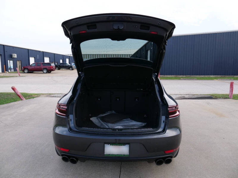 2018 Porsche Macan GTS