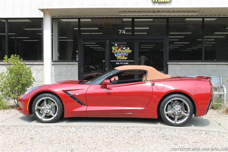2015 Chevrolet Corvette 10