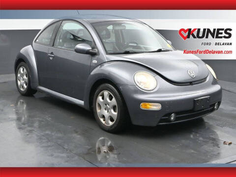 2002 Volkswagen New Beetle GLS