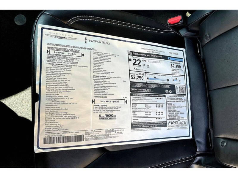 2026 Chrysler Pacifica Select