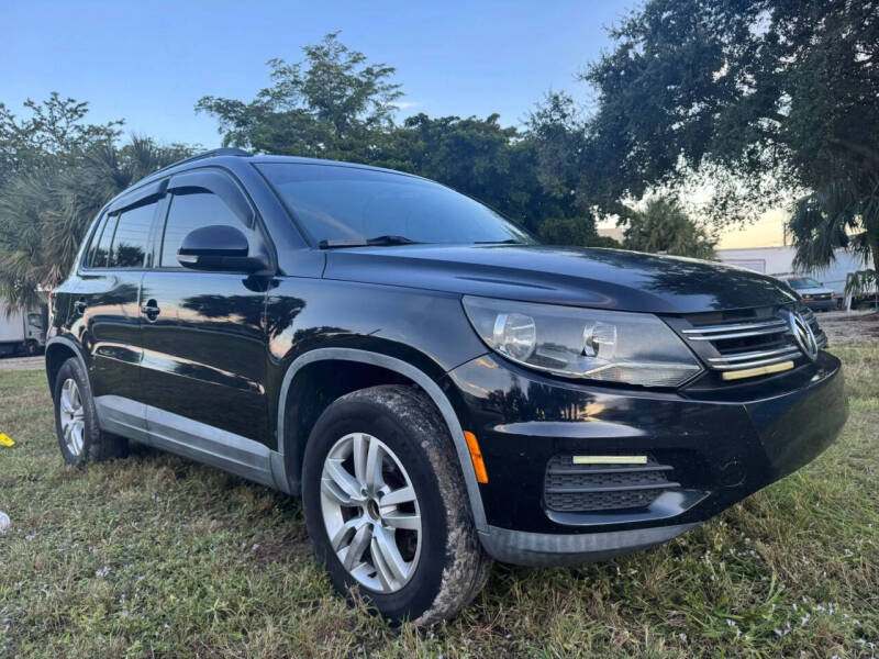 2015 Volkswagen Tiguan