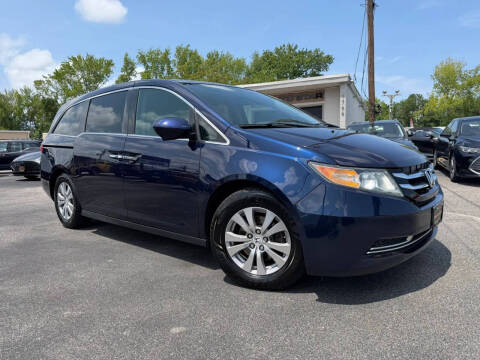 2017 Honda Odyssey