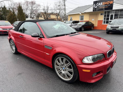 2003 BMW M3 for sale at CARSHOW in Cinnaminson NJ