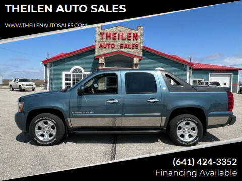 2008 Chevrolet Avalanche for sale at THEILEN AUTO SALES in Clear Lake IA