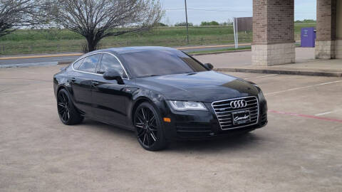 2013 Audi A7 for sale at America's Auto Financial in Houston TX