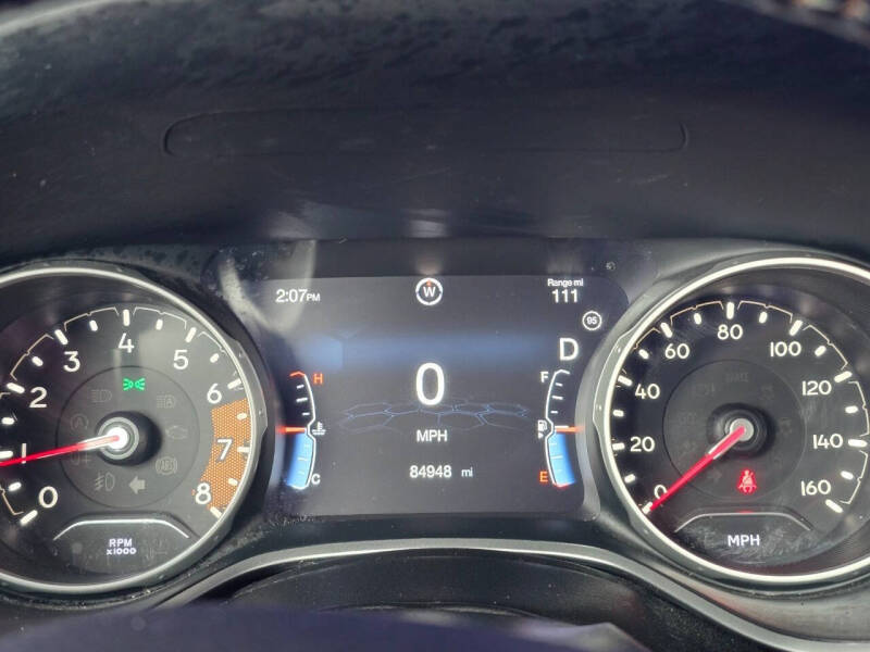 2018 Jeep Compass Latitude