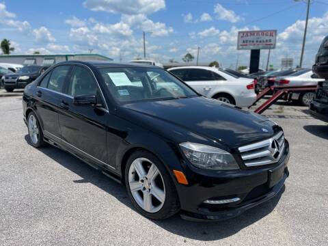 2011 Mercedes-Benz C-Class for sale at Jamrock Auto Sales of Panama City in Panama City FL