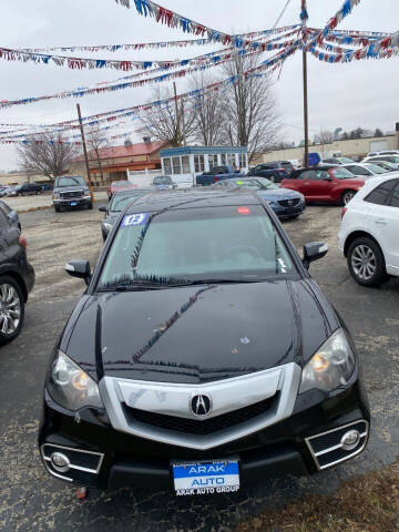 2012 Acura RDX for sale at Arak Auto Sales - Arak Auto Broker in Kankakee IL