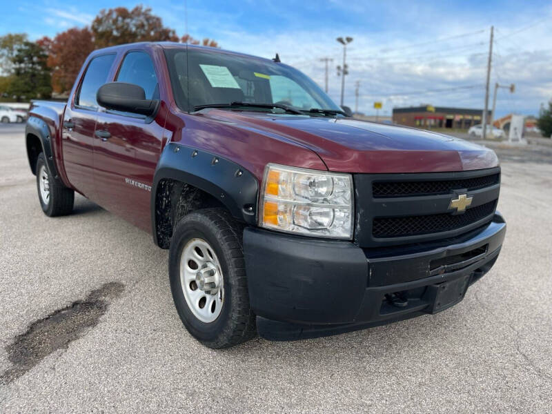 2009 Chevrolet Silverado 1500 for sale at CHAD AUTO SALES in Bridgeton MO