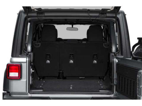 2020 Jeep Wrangler Unlimited Willys