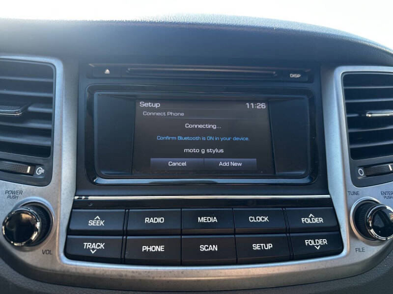 2018 Hyundai Tucson SE