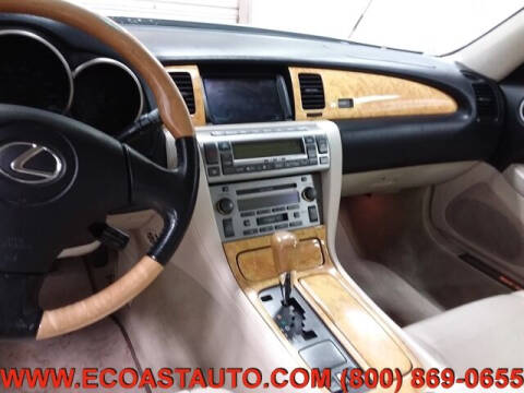 2004 Lexus SC 430