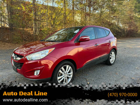 2011 Hyundai Tucson for sale at Auto Deal Line in Alpharetta GA