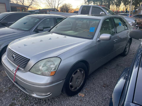 2002 Lexus LS 430 for sale at Trocci's Auto Sales in West Pittsburg PA