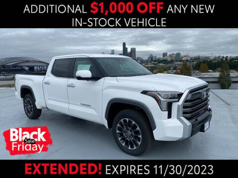 2024 Toyota Tundra for sale at Toyota of Seattle in Seattle WA