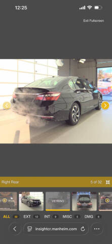 2016 Honda Accord EX-L