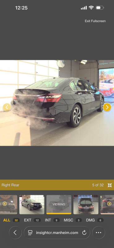 2016 Honda Accord EX-L