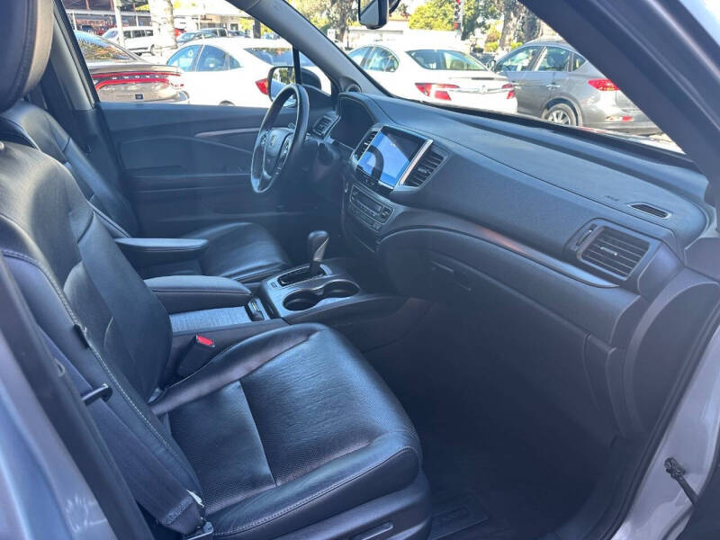 2017 Honda Ridgeline RTL-T