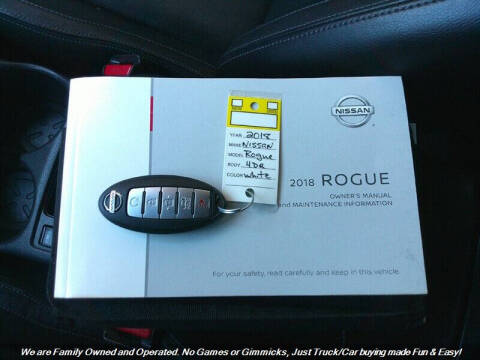 2018 Nissan Rogue SL