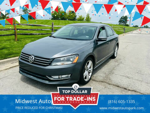 2015 Volkswagen Passat for sale at Midwest Autopark in Kansas City MO
