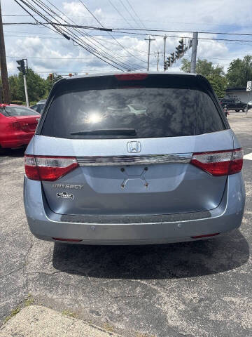 2011 Honda Odyssey EX-L