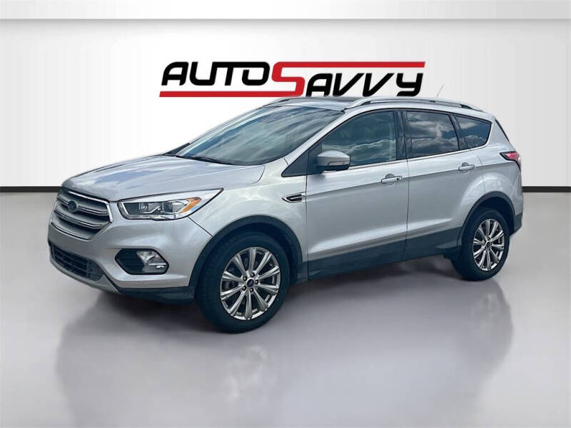 2018 Ford Escape Titanium