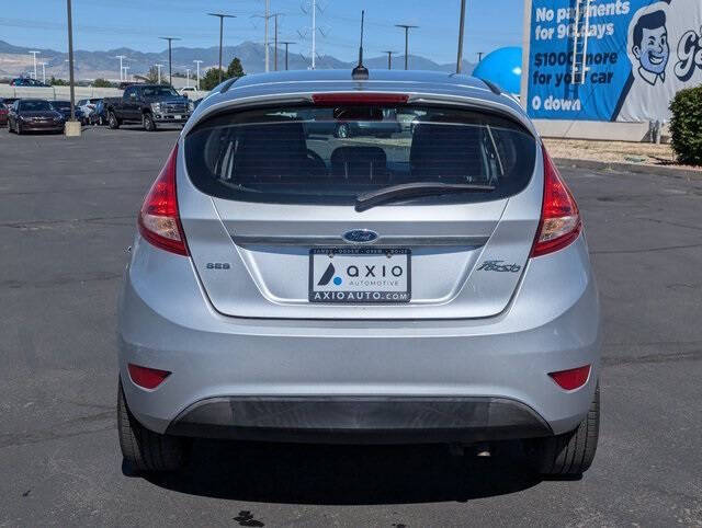 2012 Ford Fiesta for sale at Axio Auto Boise in Boise, ID