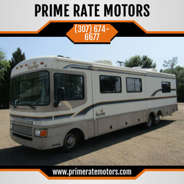 1997 Fleetwood 36FT MOTORHOME