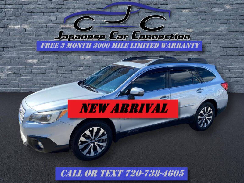 2016 Subaru Outback 2.5i Limited