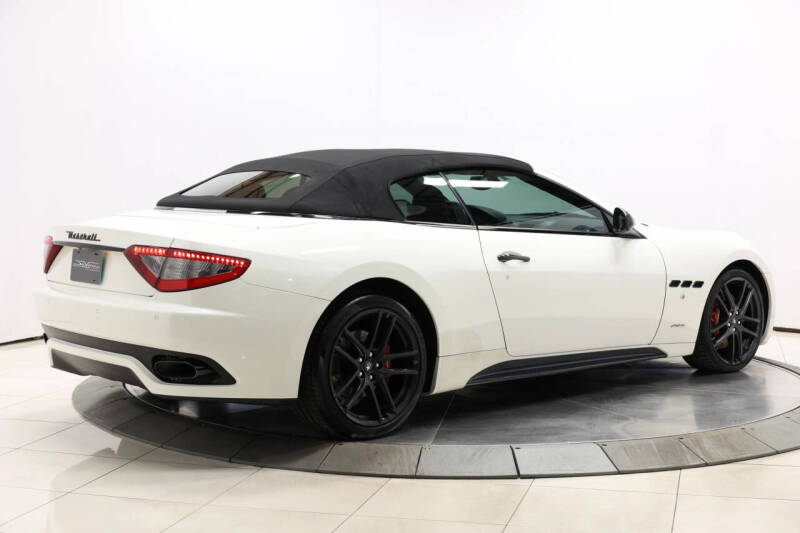 2015 Maserati GranTurismo