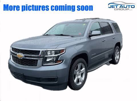 2018 Chevrolet Tahoe for sale at JET Auto Group in Cambridge OH