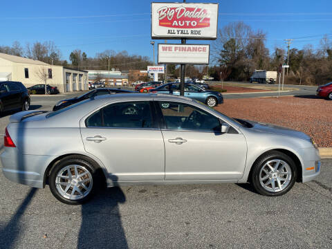 2010 Ford Fusion for sale at Big Daddy's Auto in Winston-Salem NC