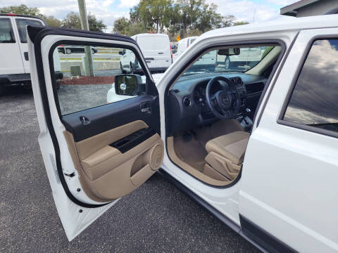 2017 Jeep Patriot Latitude