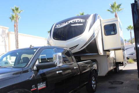 2018 Grand Design solitude 310GK for sale at Rancho Santa Margarita RV in Rancho Santa Margarita CA