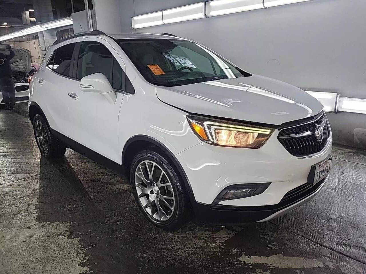 2017 Buick Encore for sale at Victory Motors Inc in Modesto, CA