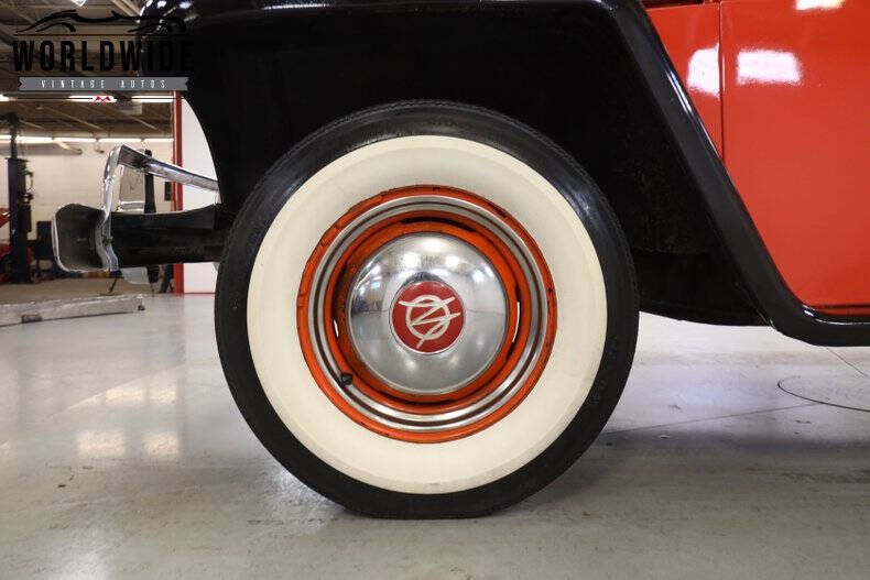 1950 Willys Jeepster