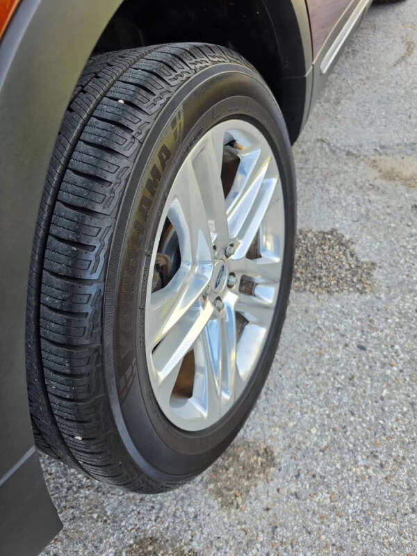 2016 Ford Explorer Limited