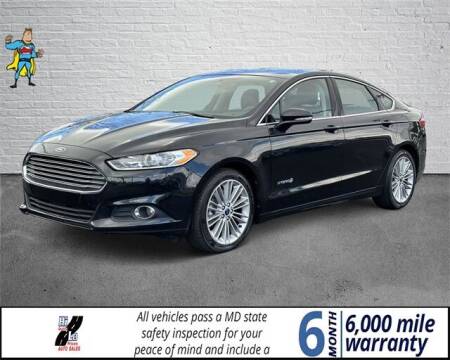 2013 Ford Fusion Hybrid for sale at Hi-Lo Auto Sales in Frederick MD