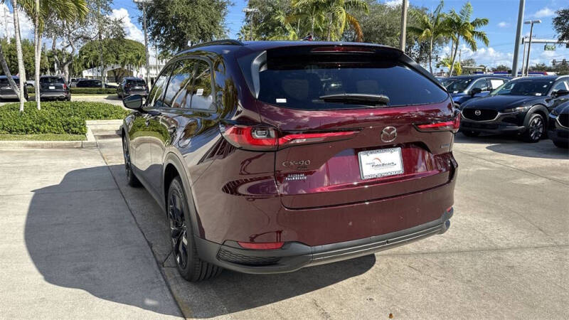 2026 Mazda CX-90 Plug-in Hybrid Premium Sport