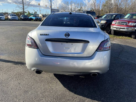 2014 Nissan Maxima 3.5 SV