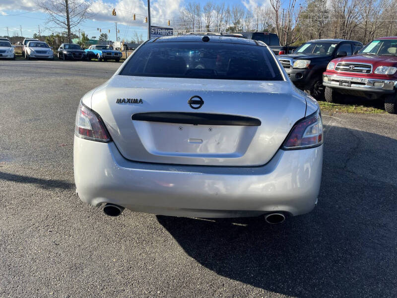 2014 Nissan Maxima 3.5 SV