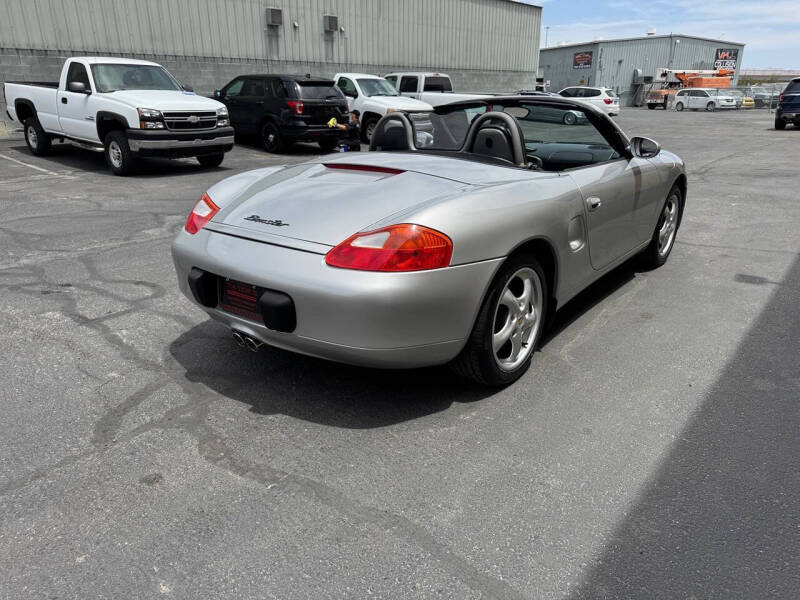 2000 Porsche Boxster