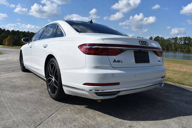 2019 Audi A8 L quattro 55 TFSI