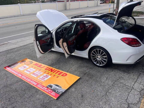 2016 Mercedes-Benz C-Class